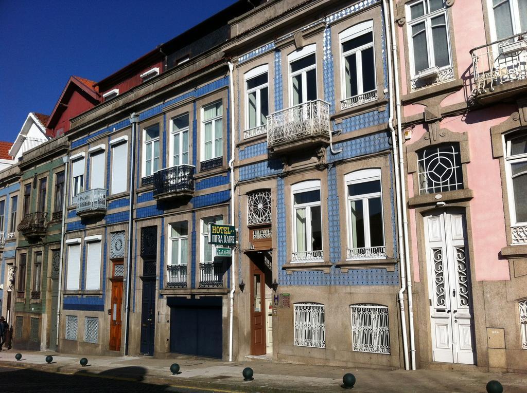 Hotel Mira D'Aire Porto Exterior photo